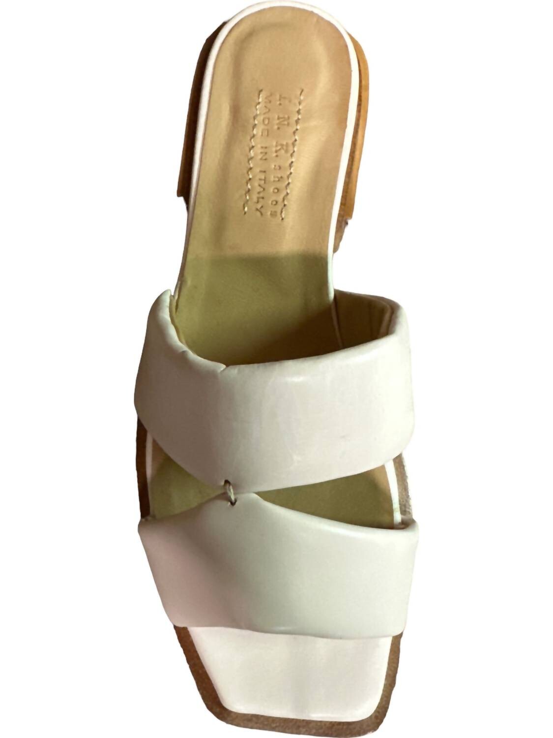 Женские дайверские сандалии натурального цвета I.N.K. Shoes — фото 2