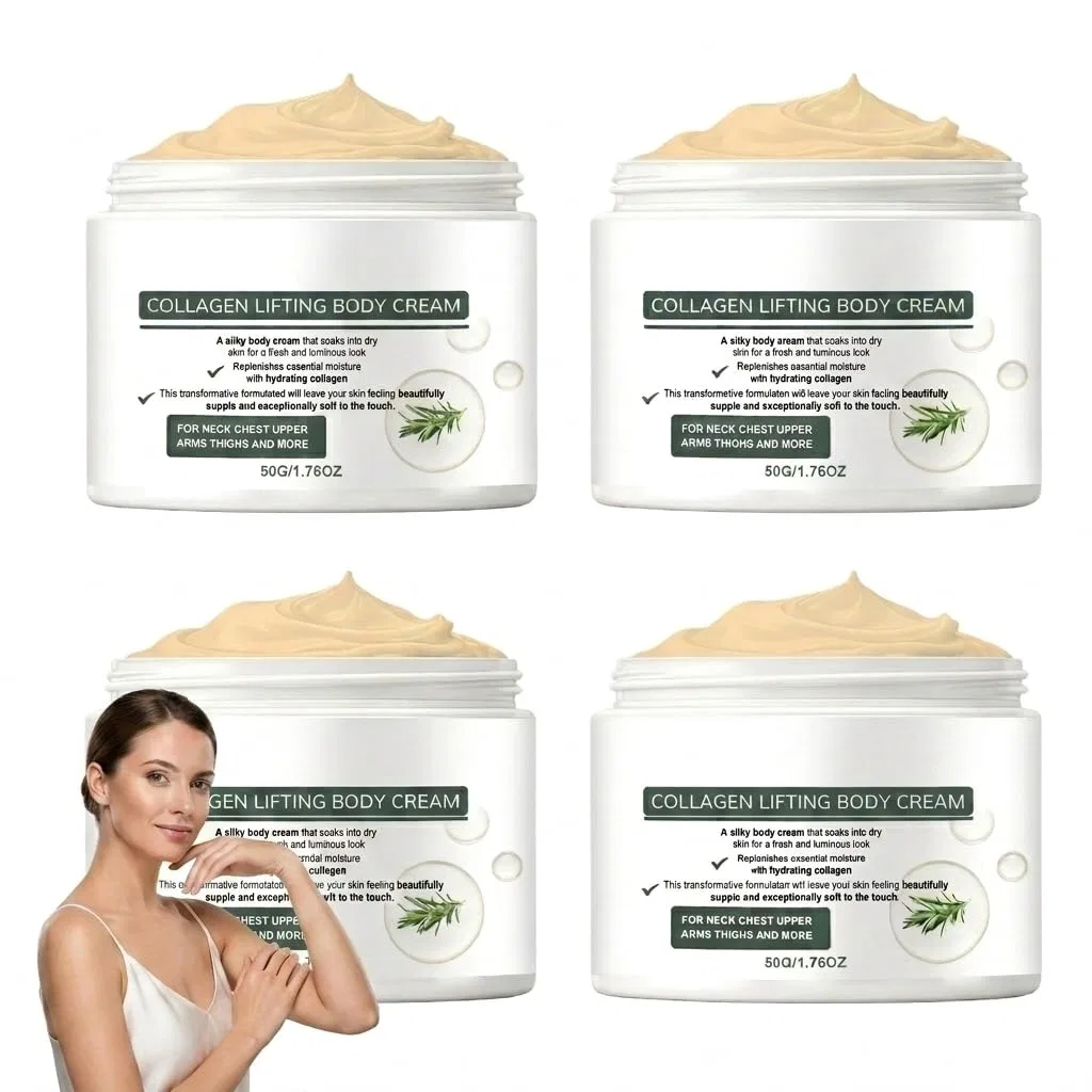 Лосьон для тела лифтинг с коллагеном, HNYXEQJL, 50 г, 4PCS