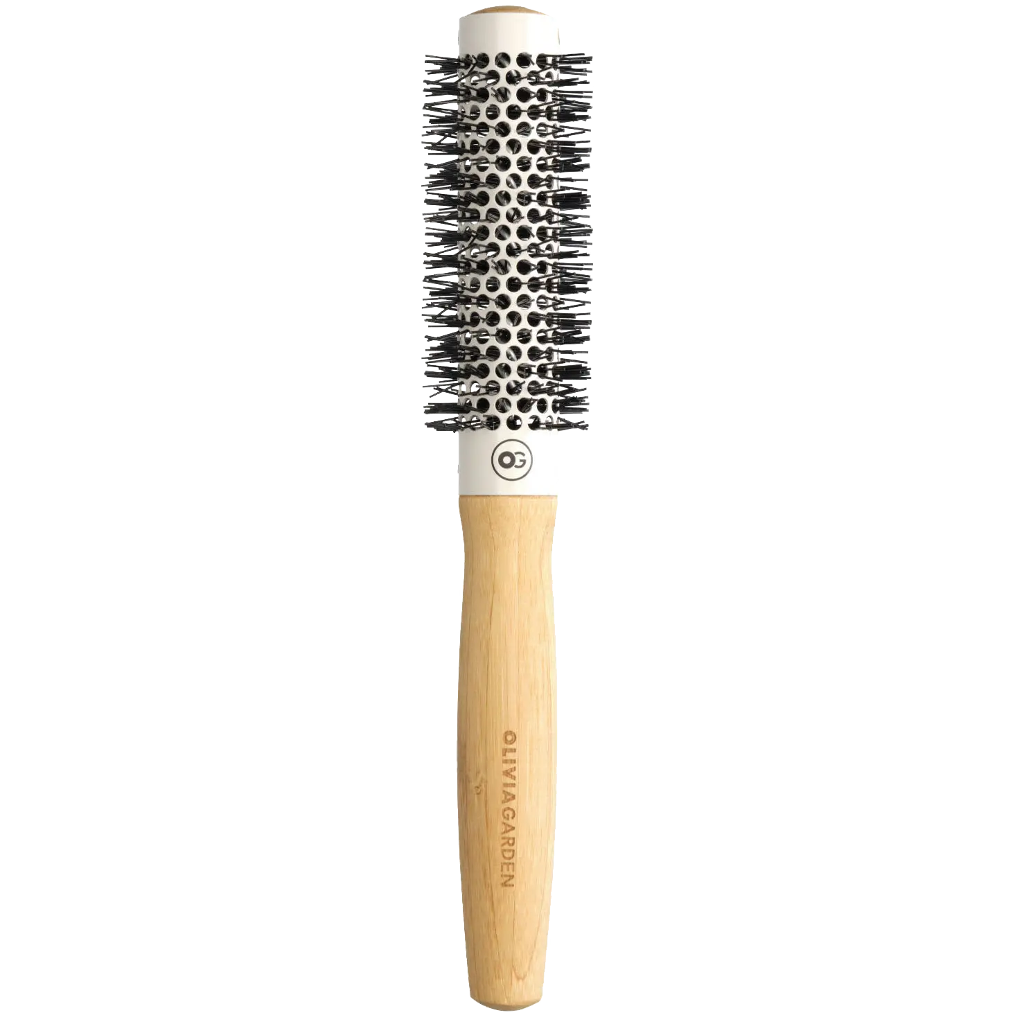 Olivia Garden Bamboo Therm кисточка для моделирования обдувочная термальная 23 мм, 1 шт. — фото 2