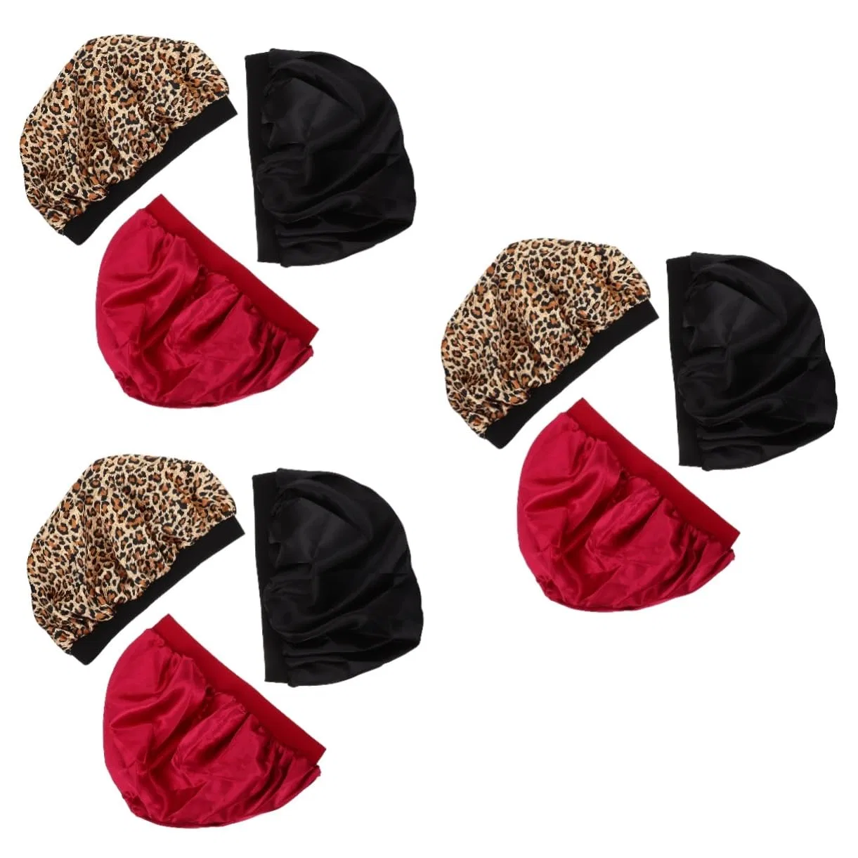 Шапочка для душаs Pack of 9, FRCOLOR, Satin, 29x29x1.5 cm