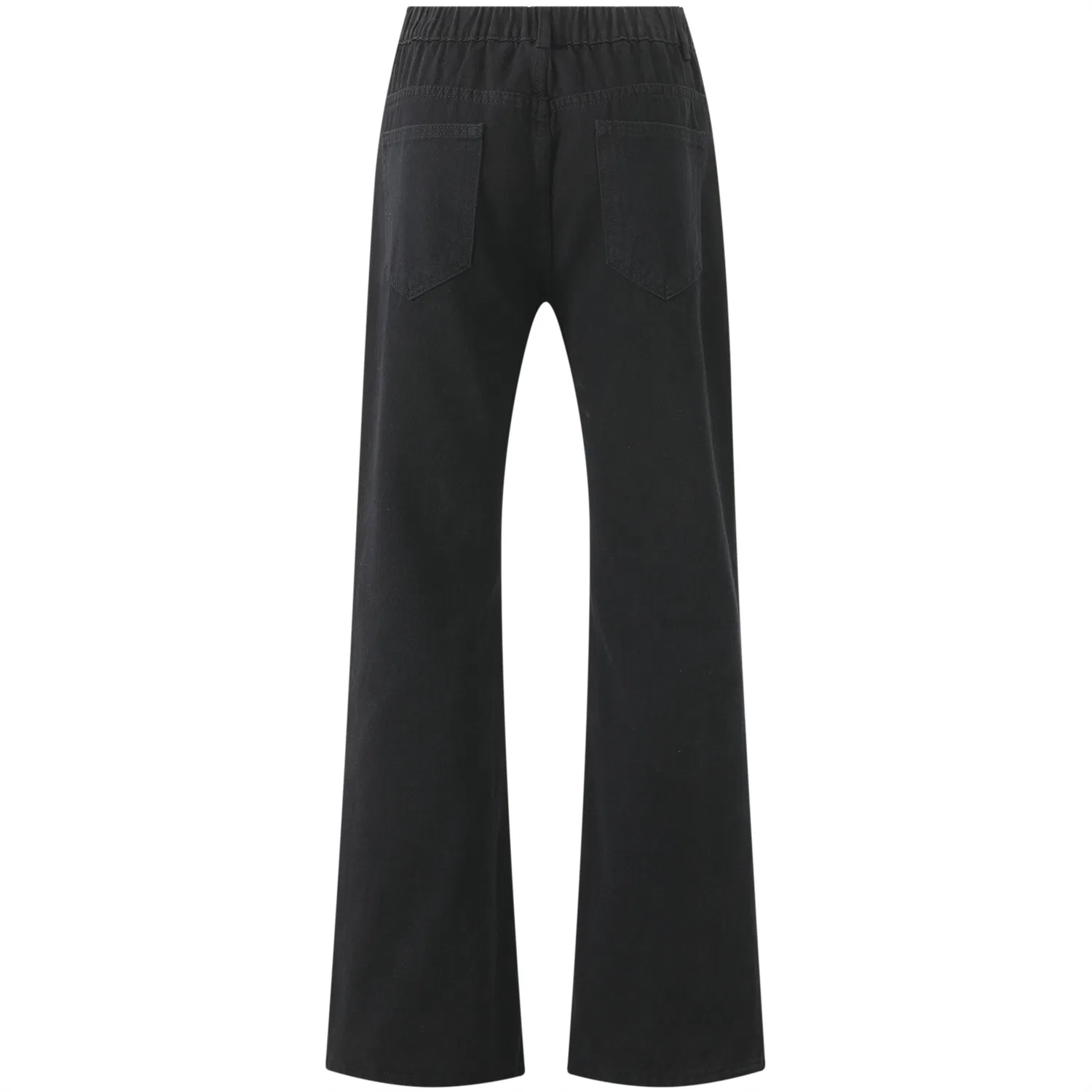 Детские джинсы клеш без гендера Unisex Moderate Flared Pants, GWAF, White — фото 4