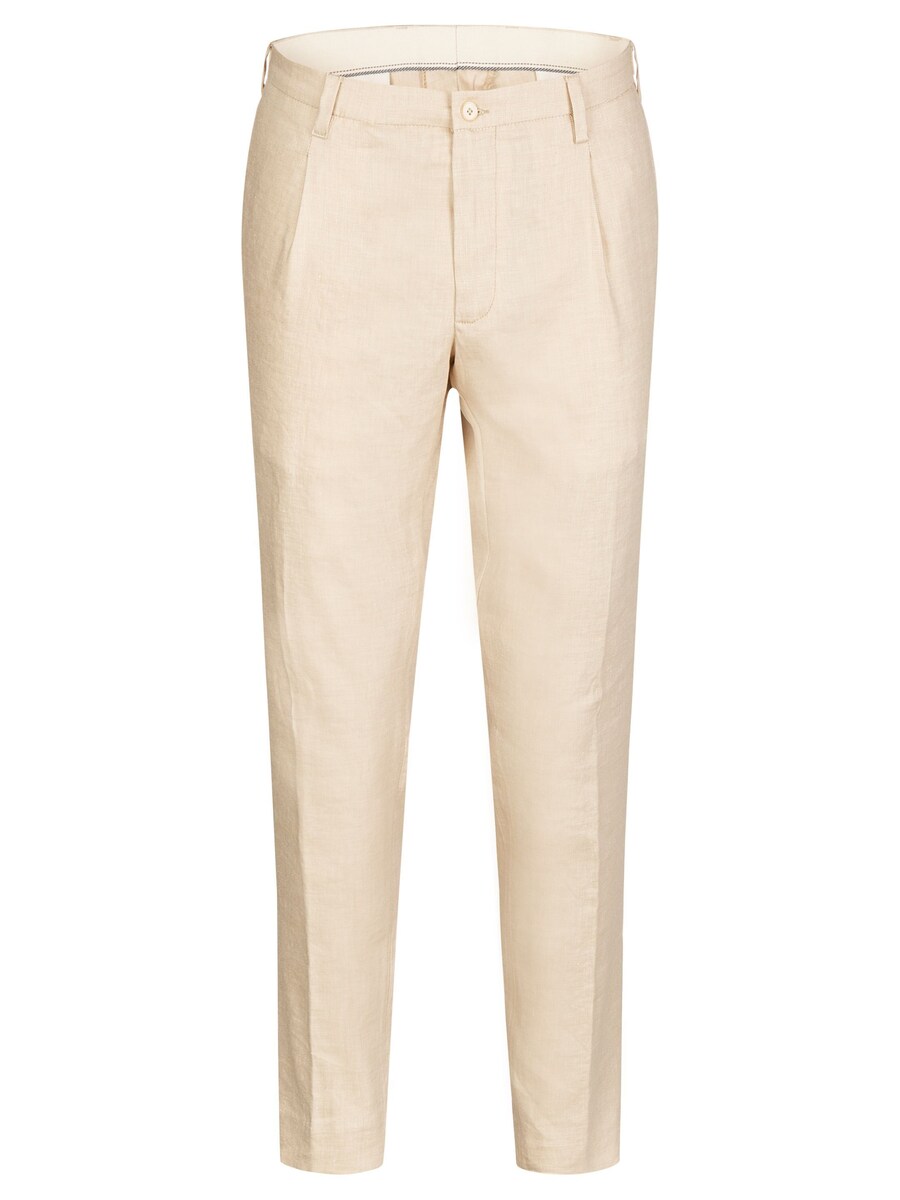 

Костюмные брюки HECHTER PARIS Regular Pleated Pants, песочный