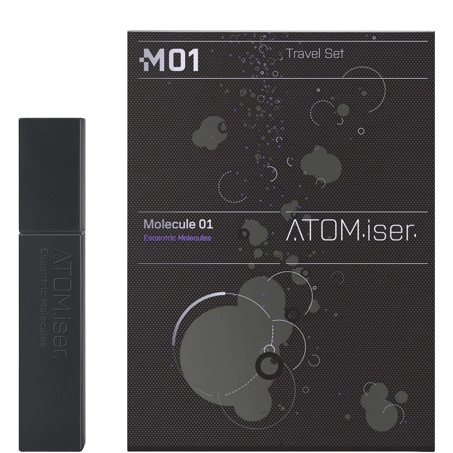 Парфюмерная вода-атомайзер Molecule 01 ATOM.iser, 25,5 мл, Escentric Molecules — фото 2