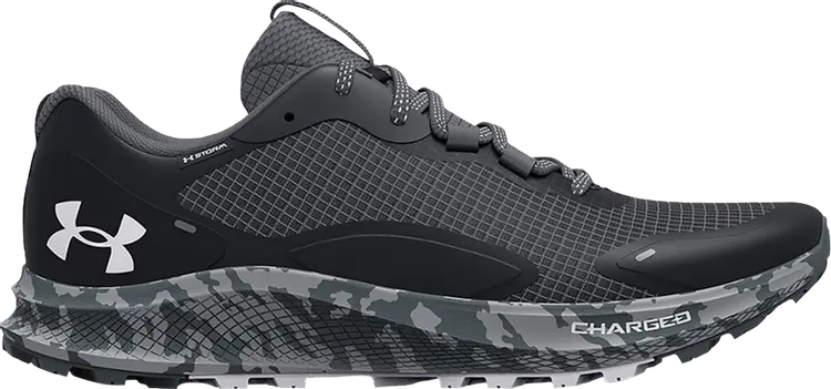 

Кроссовки Under Armour Charged Bandit Trail 2 Black Pitch Grey Camo, черный