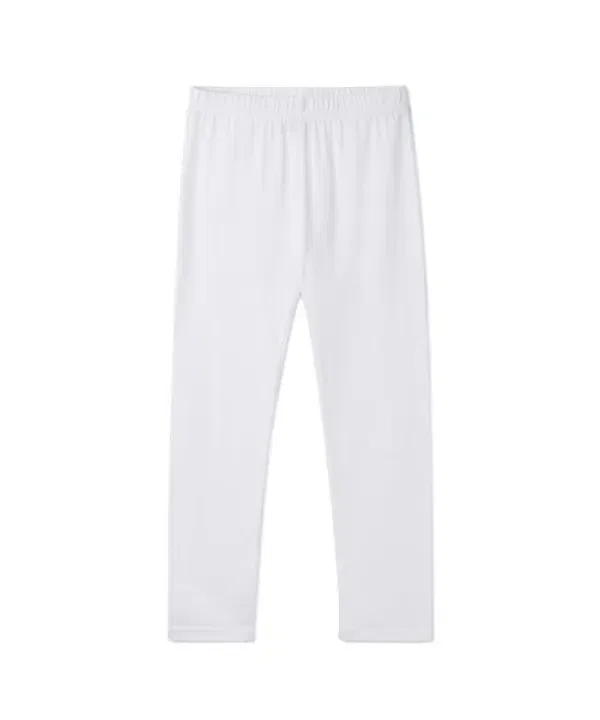Леггинсы базовые из хлопка, Musinsa Standard Kids, белый