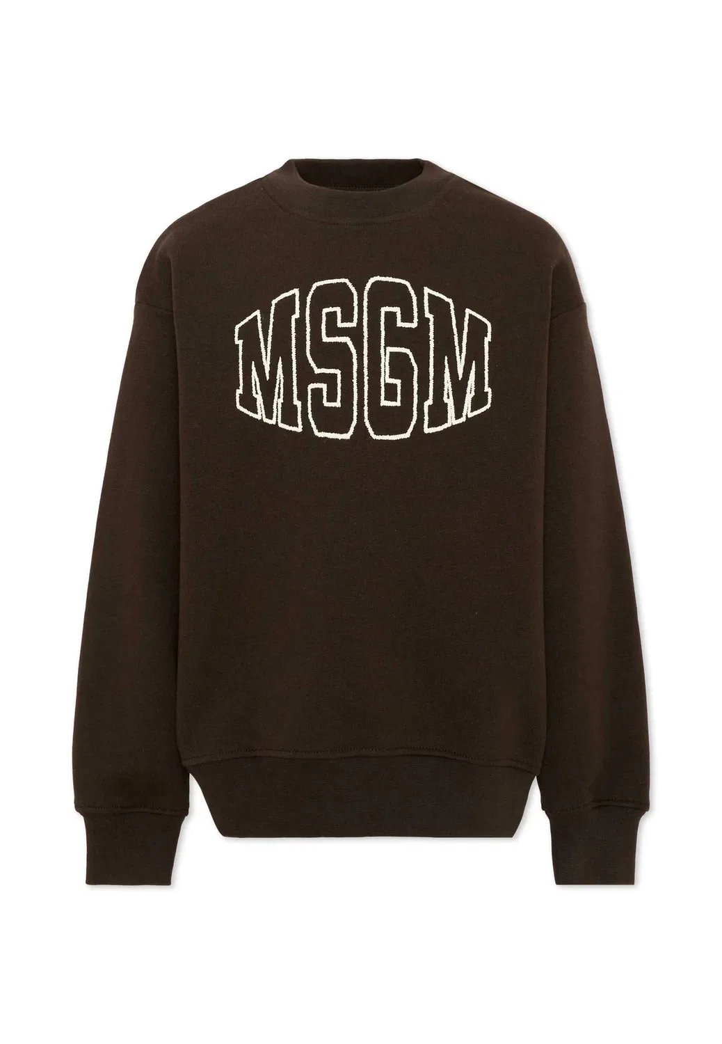 Толстовка Felpa унисекс Msgm, Brown