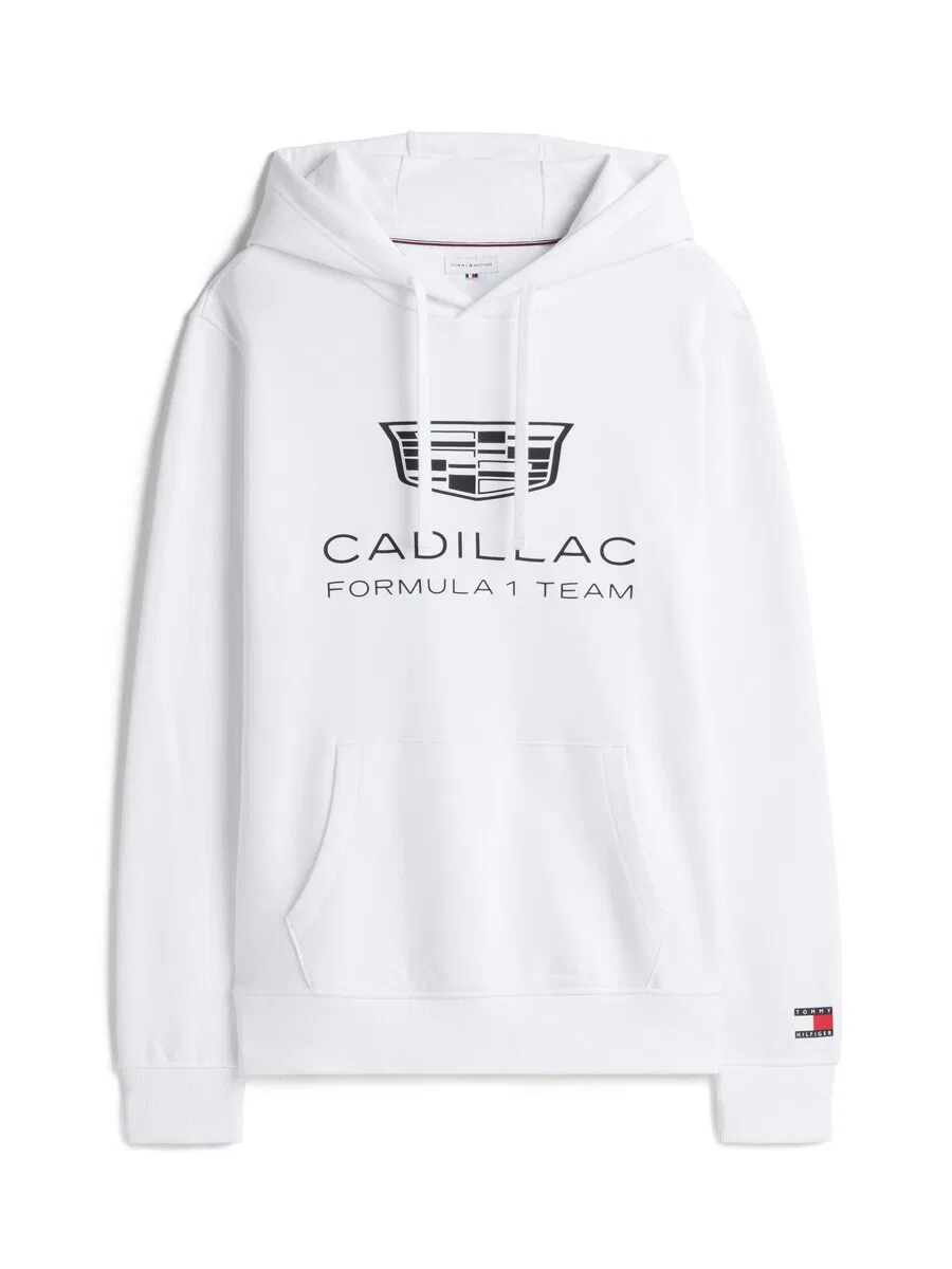 Толстовка TOMMY HILFIGER 'TH X CF1' белого цвета