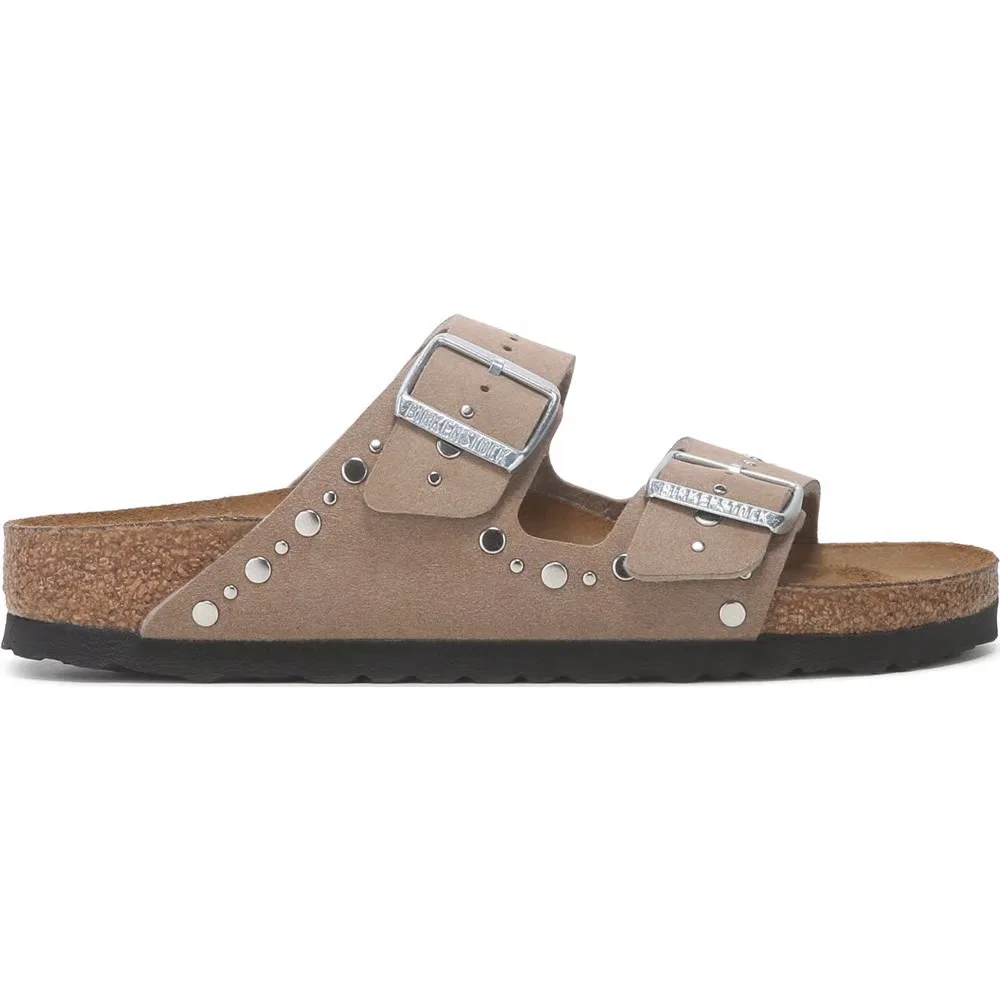 Детские сандалии Arizona с анатомической стелькой Birkenstock, Gray Taupe — фото 2