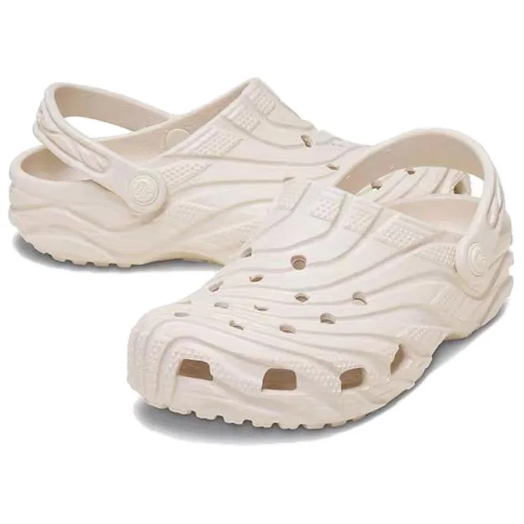 Детские клоги Crocs, Extreme White — фото 4