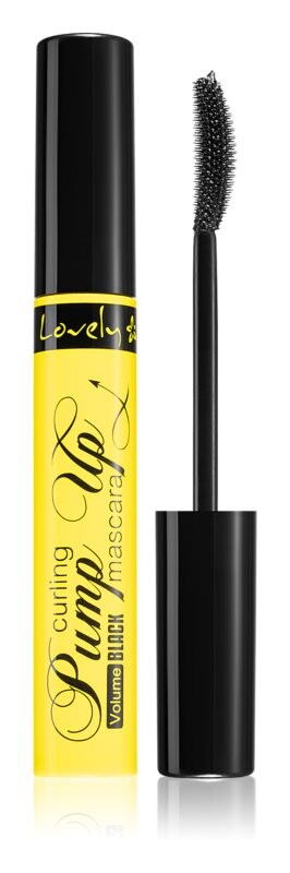 

Экстра черная тушь Lovely Pump Up Volume Black