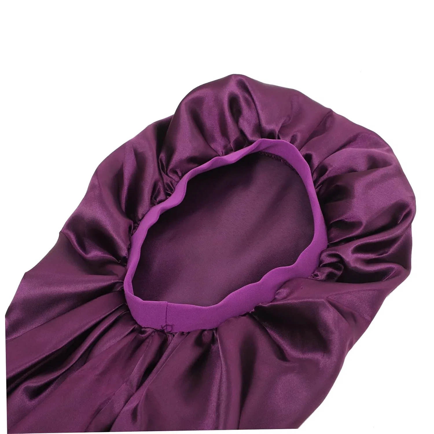 Шапочка для душа Satin, Healeved, lila — фото 3