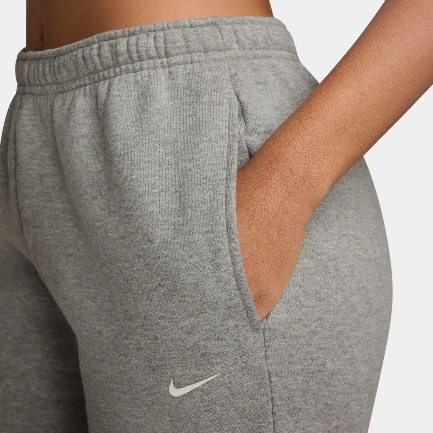 Женские спортивные штаны Nike, Цвет Gris — фото 3