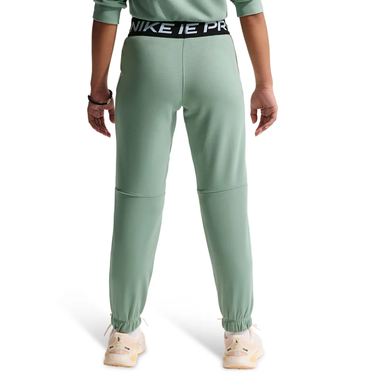 Брюки для мальчиков Dri-FIT Fleece Nike, цвет Steam/Black/Steam — фото 2