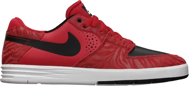 

Лимитированные кроссовки Nike Paul Rodriguez 7 Premium SB 'University Red', красный