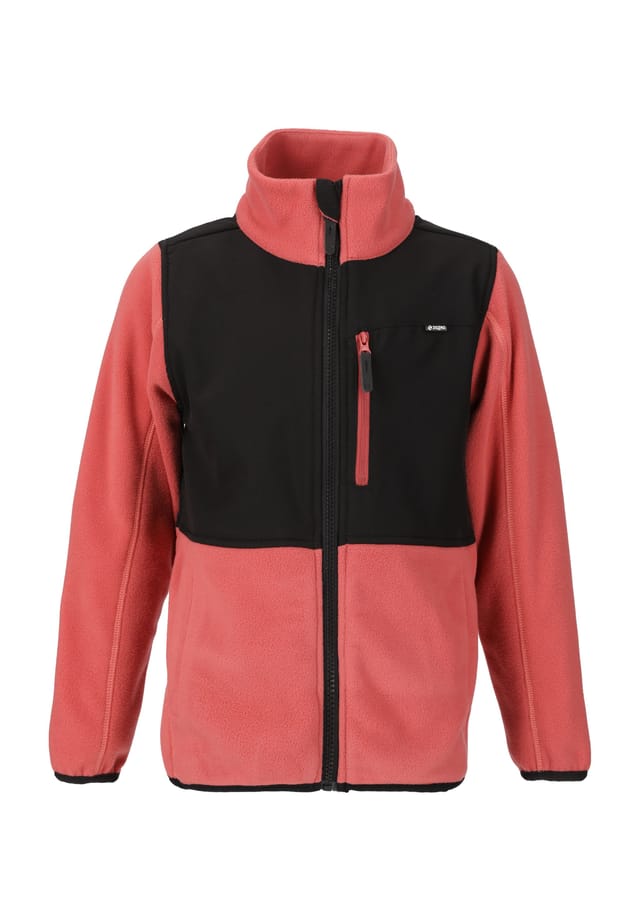 

Флисовая куртка Carson с функцией растягивания Zigzag, цвет 4320 dusty cedar