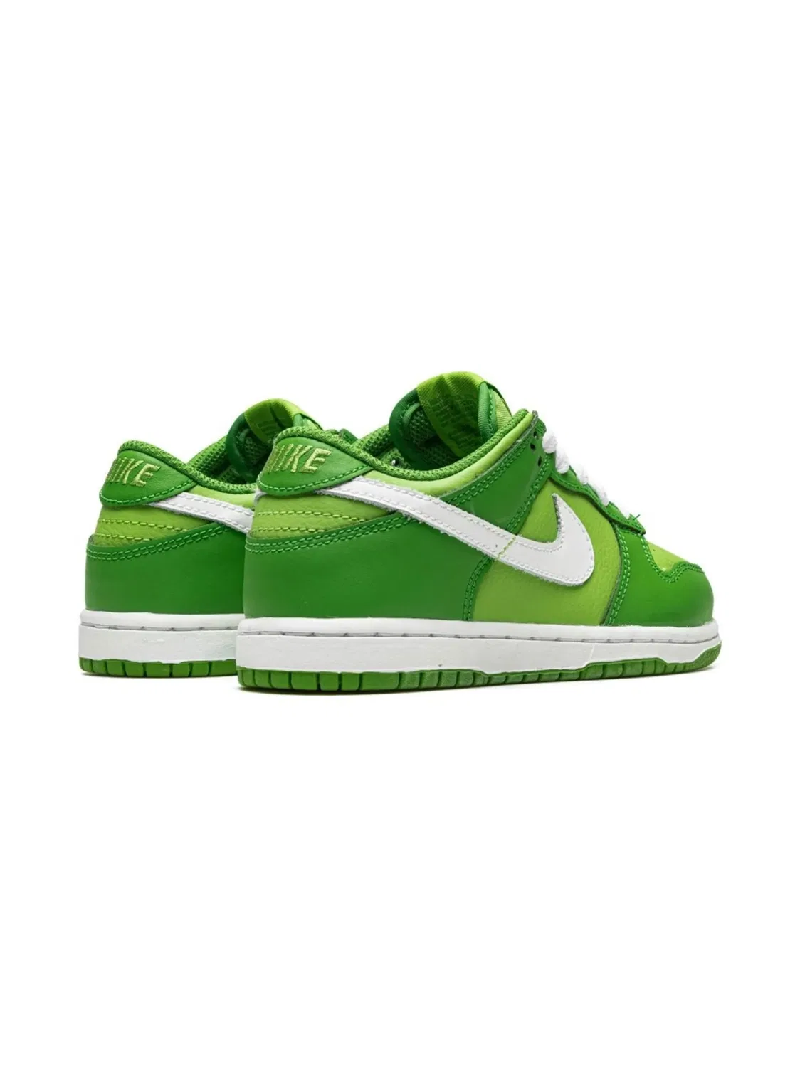 Кроссовки Dunk Low "Хлорофилл" Nike, зеленый — фото 2