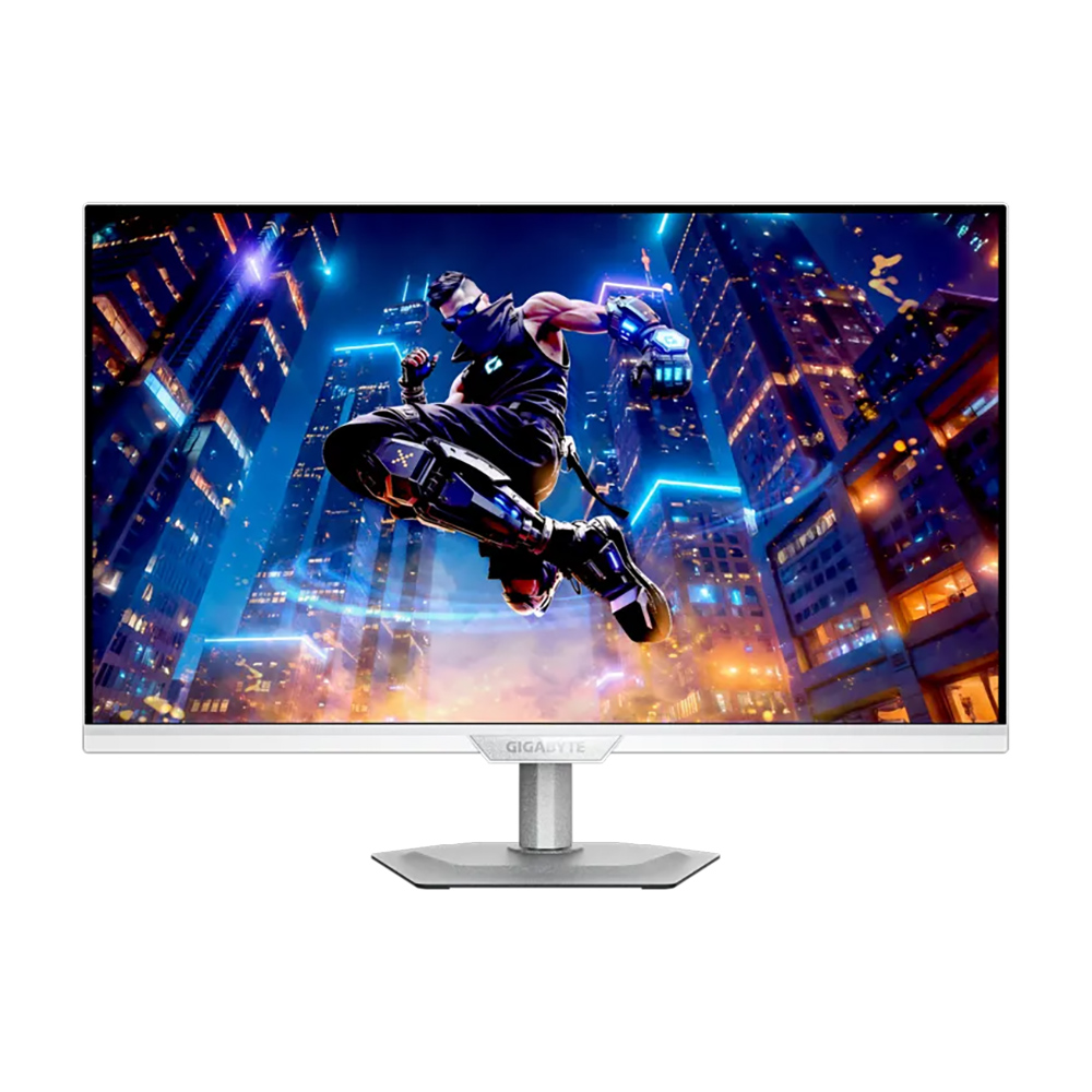 

Игровой монитор Gigabyte M27UP ICE, 27", 3840x2160, 320/160 Гц, SS IPS, белый