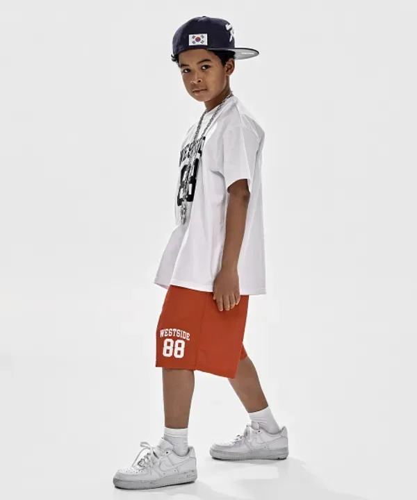 Детский костюм Westside 88, Cool Summer Takeasy Kids, белый/красный — фото 4