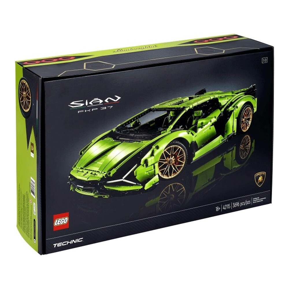 Конструктор LEGO Technic 42115 Lamborghini Sián FKP 37