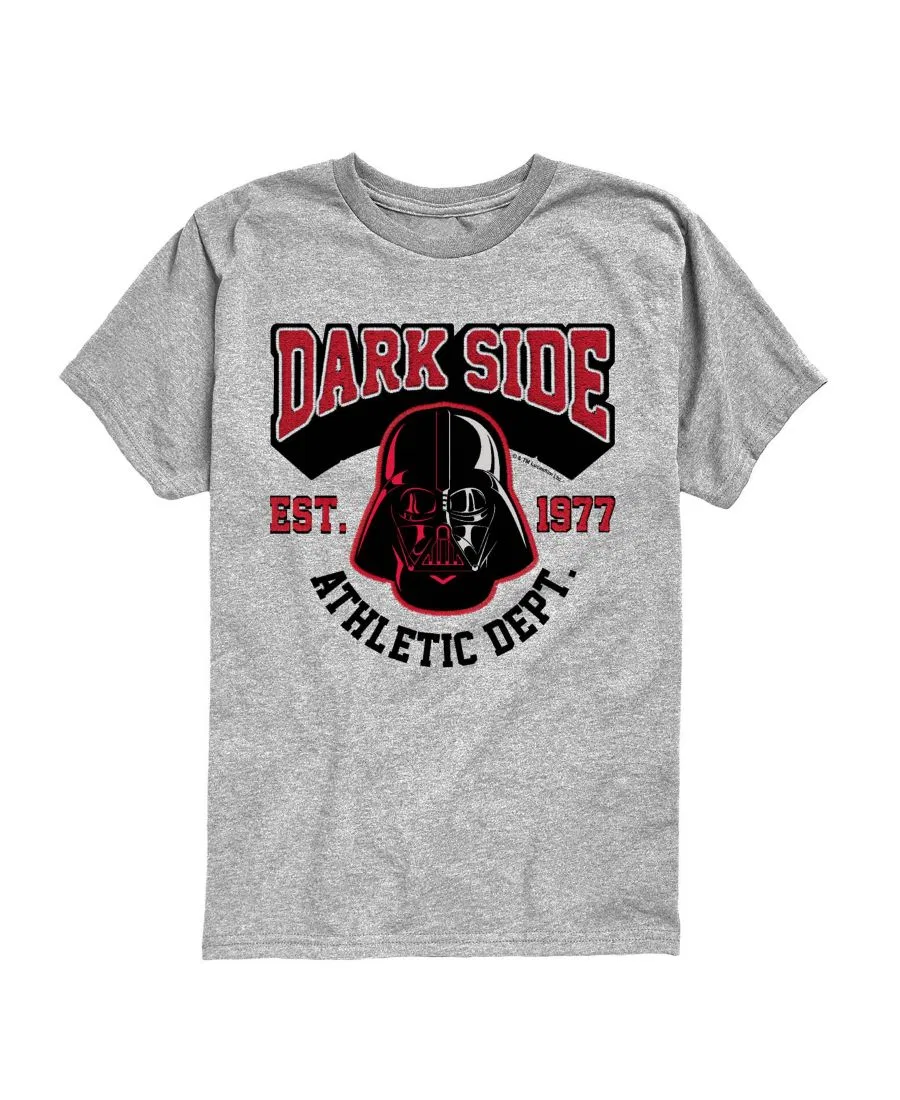 Футболка с коротким рукавом Darth Vader Darkside Athletic Department Hybrid, Athletic Heather