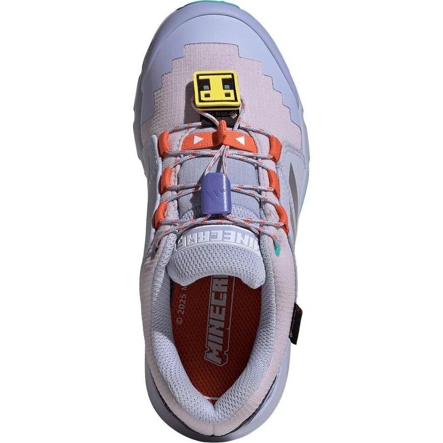 Детские кроссовки outdoor с мембраной Gore-Tex Minecraft Terrex adidas, Разноцветный — фото 3
