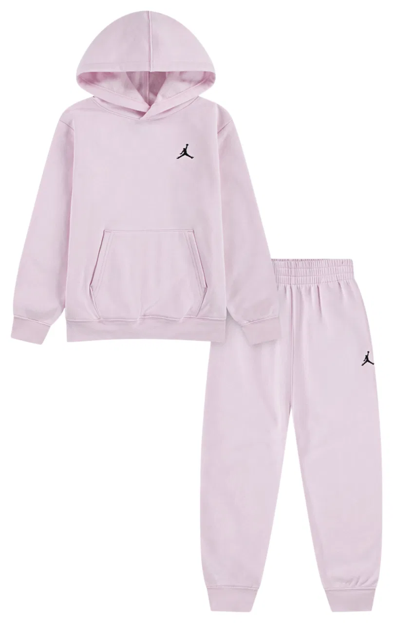 Детский спортивный костюм Brooklyn Fleece Pullover Jordan, розовый