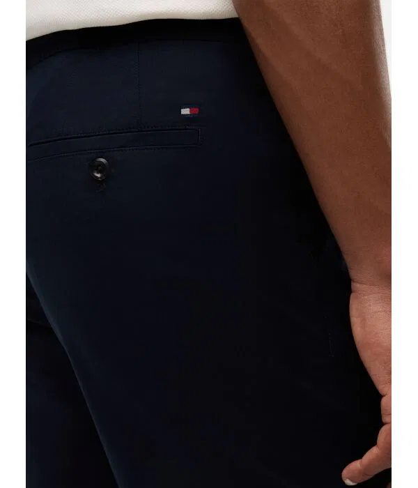 Мужские чиносы Slim Fit Denton Tommy Hilfiger, Blu Marino — фото 4