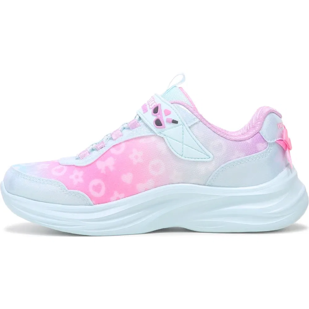 Детские кроссовки Power Jams 2.0 Skechers, Aqua Multi — фото 3
