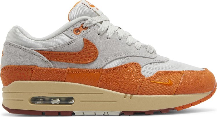 Кроссовки Nike Wmns Air Max 1 'Master - Magma Orange', оранжевый - фото