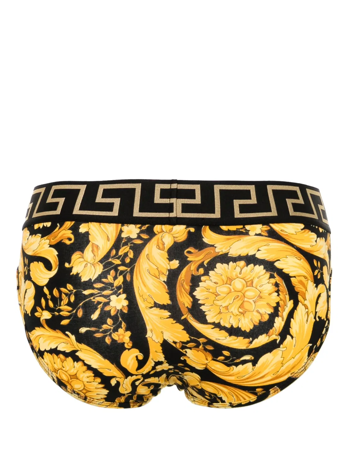 Трусы Greca Border от Versace, черный — фото 3