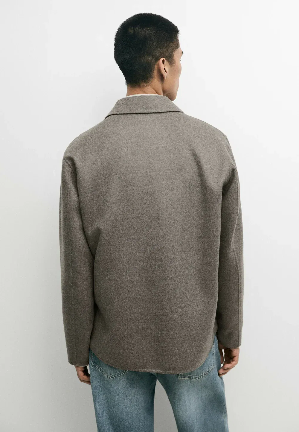 Летняя куртка Massimo Dutti, Light Brown — фото 3