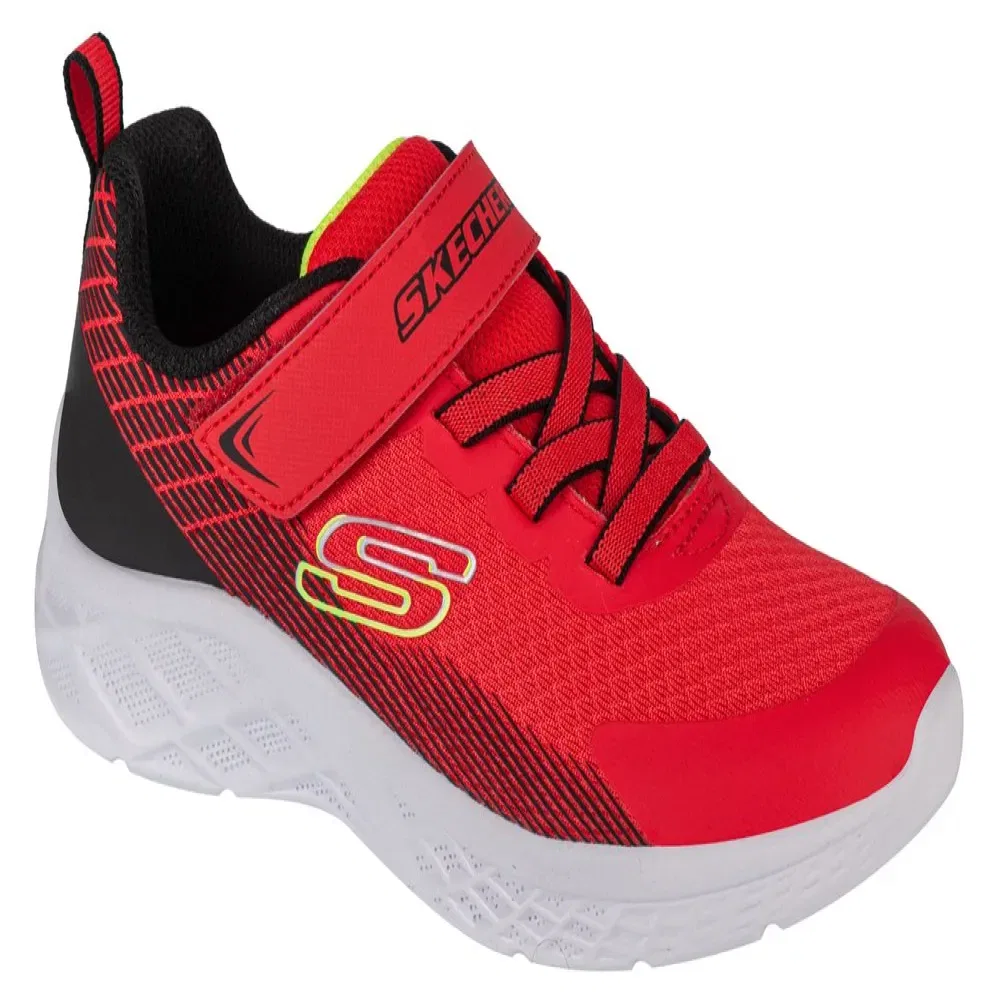 Кроссовки Microspec II Zovrix Slip-on Skechers, красный