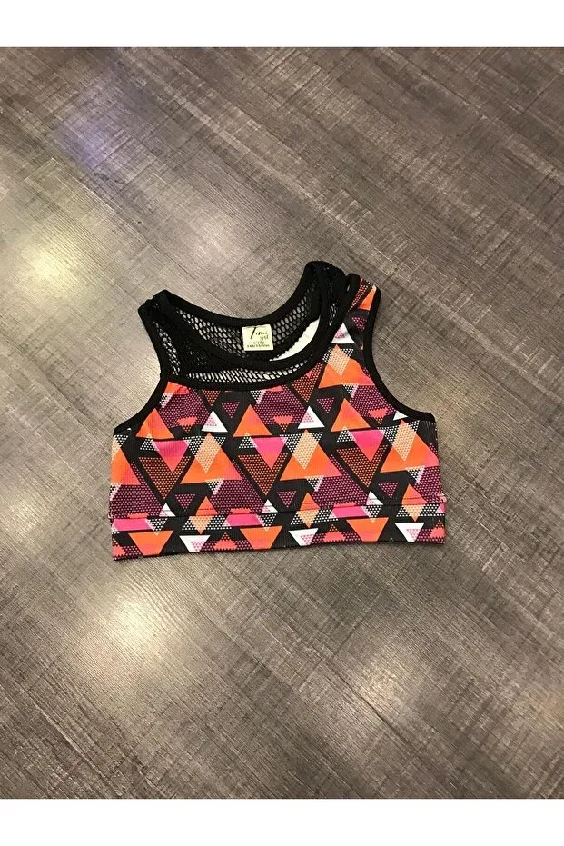 Детский для девочек топ без рукавов Butik, Black