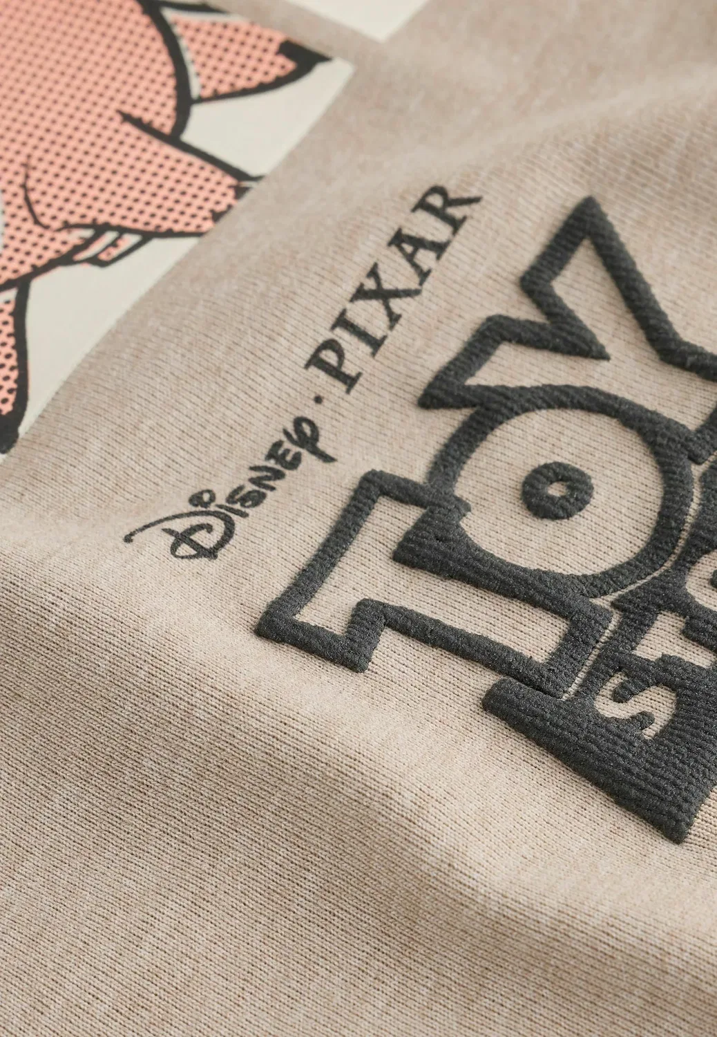 Футболка с принтом из мультфильма «История игрушек» стандартного кроя Next, Cement Character — фото 3