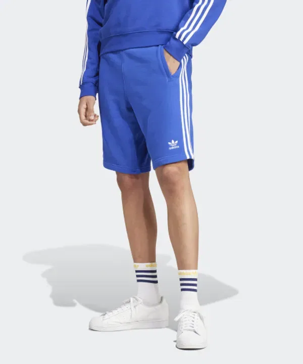 Шорты спортивные, Adidas, синие