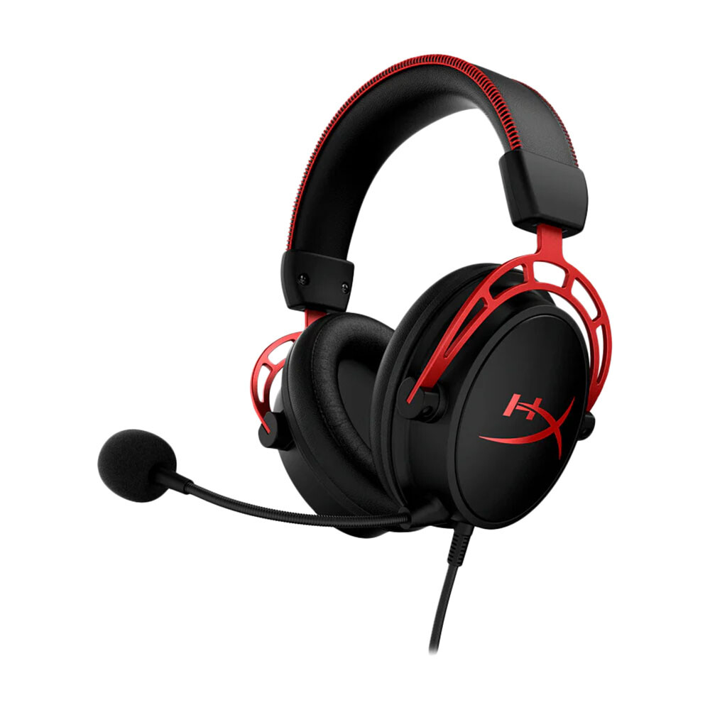 

Наушники игровые HyperX Cloud Alpha, черный/красный