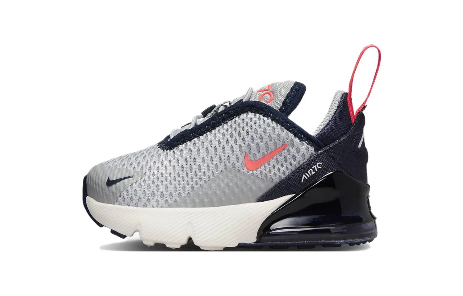 Детские кроссовки для мальчиков Nike Air Max 270, Gray Black
