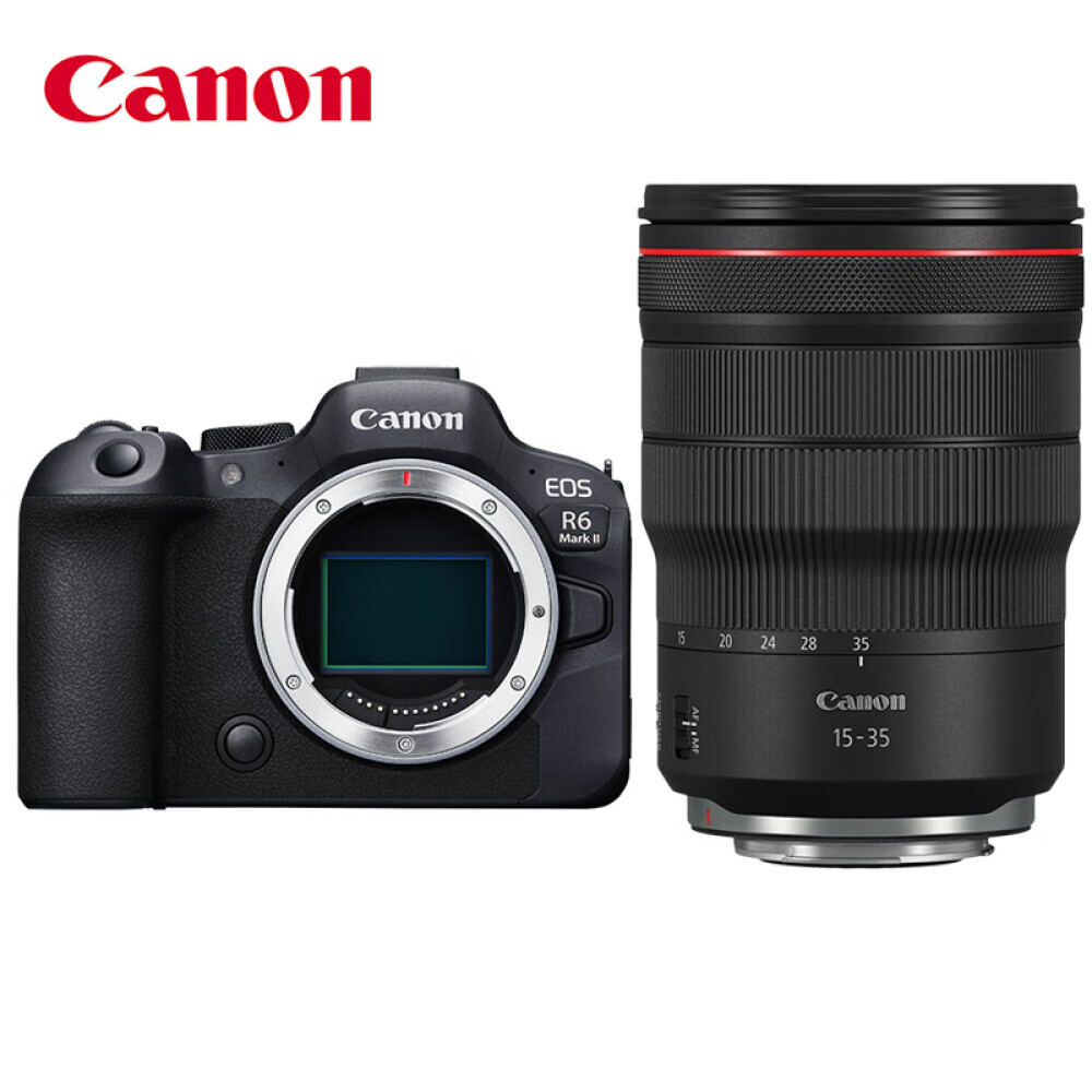 

Фотоаппарат Canon EOS R6 Mark II RF 15-35mm с картой памяти 512G