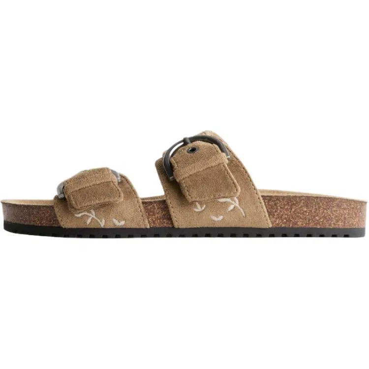 Детские шлепанцы для улицы ZARA, Brown