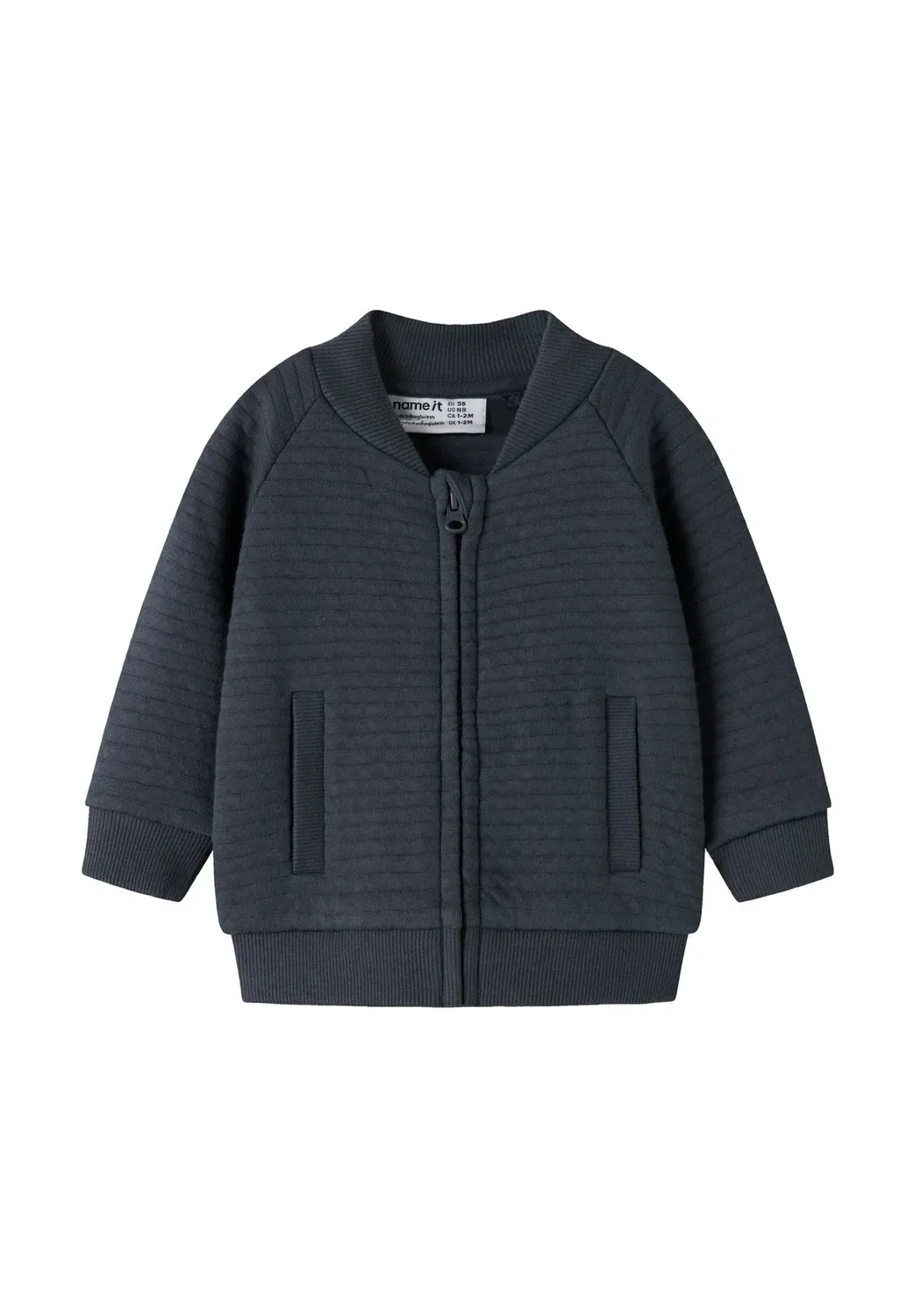 Вязаный кардиган - кардиган Name It, Ombre Blue