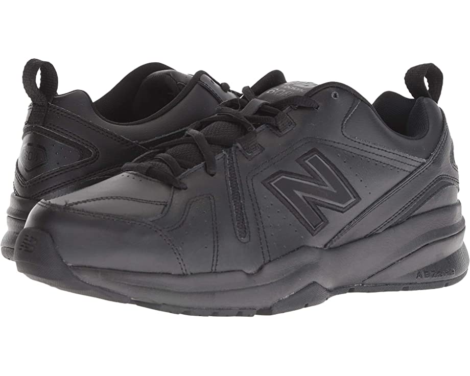 Кроссовки 608v5 New Balance, черный - фото