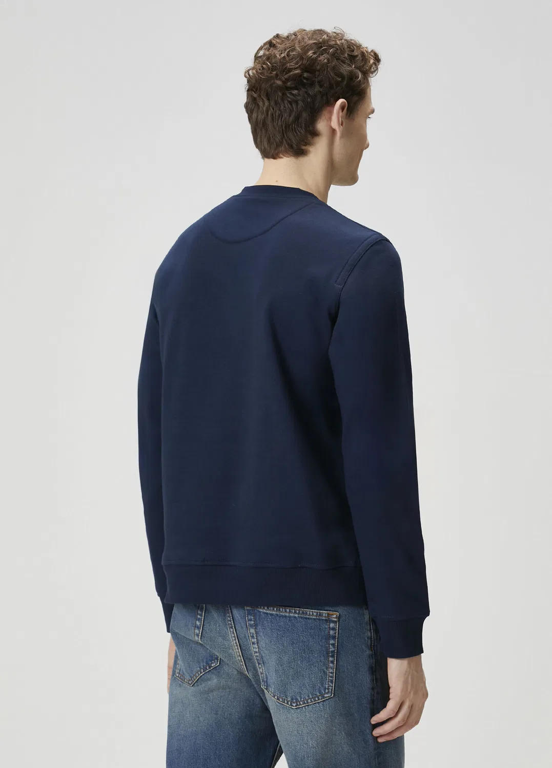 Свитшот Etro Lacivert Logo Nakışlı, navy — фото 4