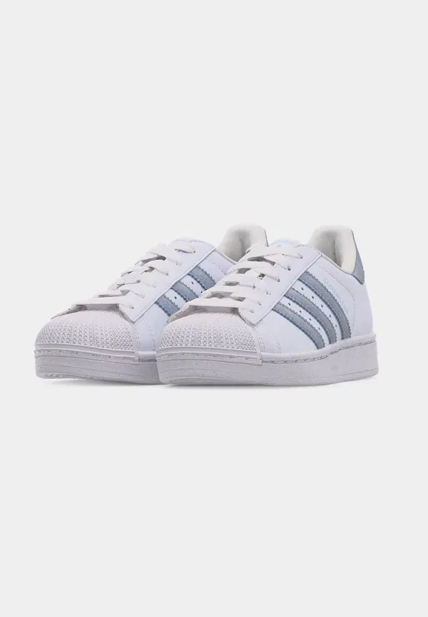 Кроссовки Superstar ii унисекс Adidas Originals, белый/стальной — фото 3