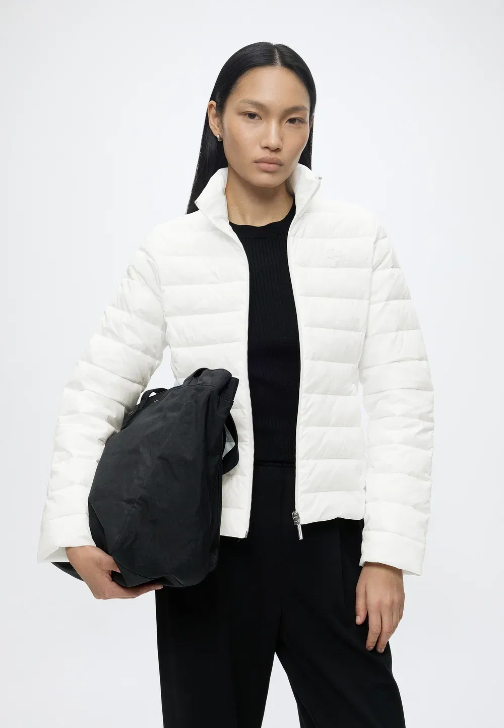 Куртка Lacoste White, Легкая ветровка — фото 4