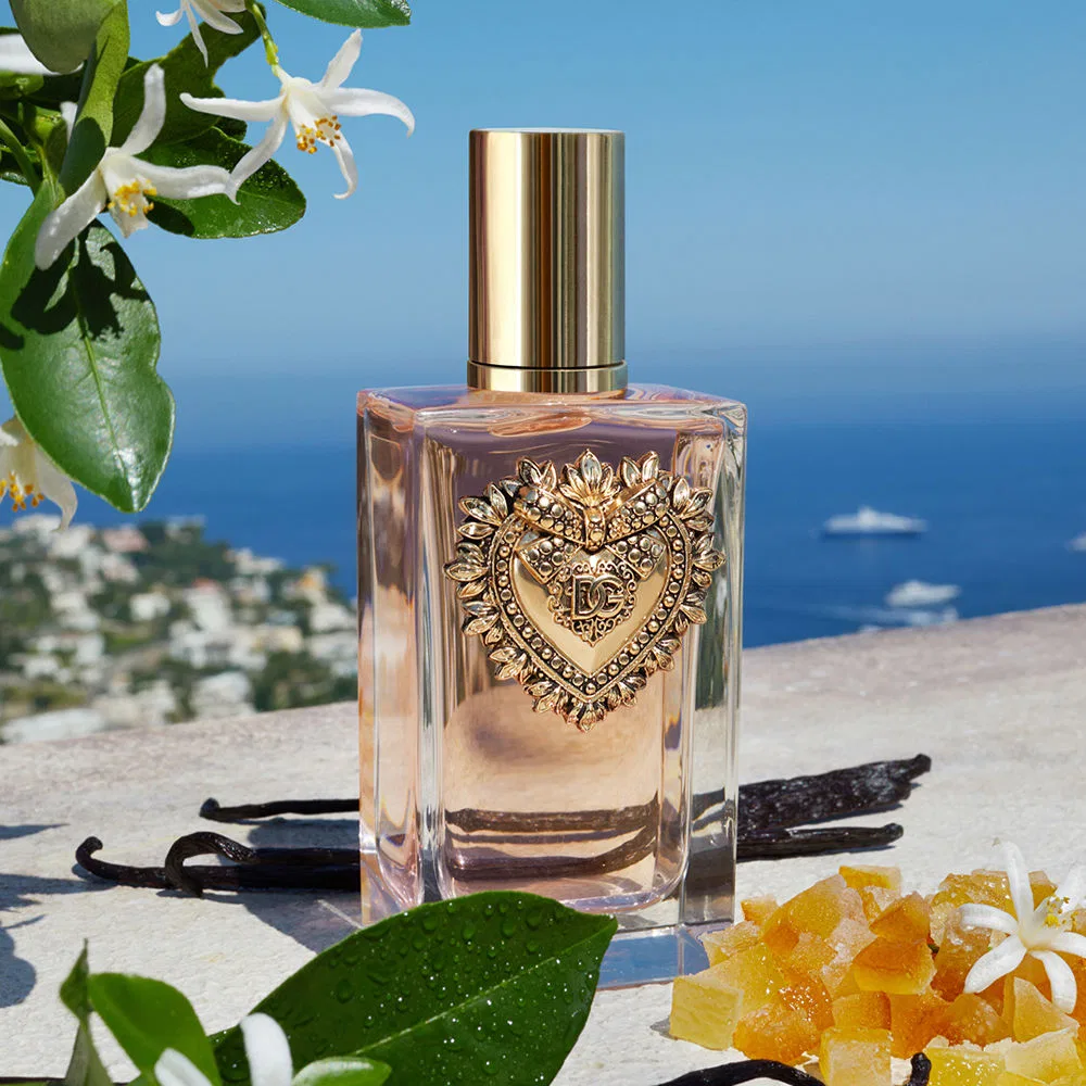 Подарочный набор парфюмерной воды Devotion Dolce & Gabbana, 3 предмета — фото 2
