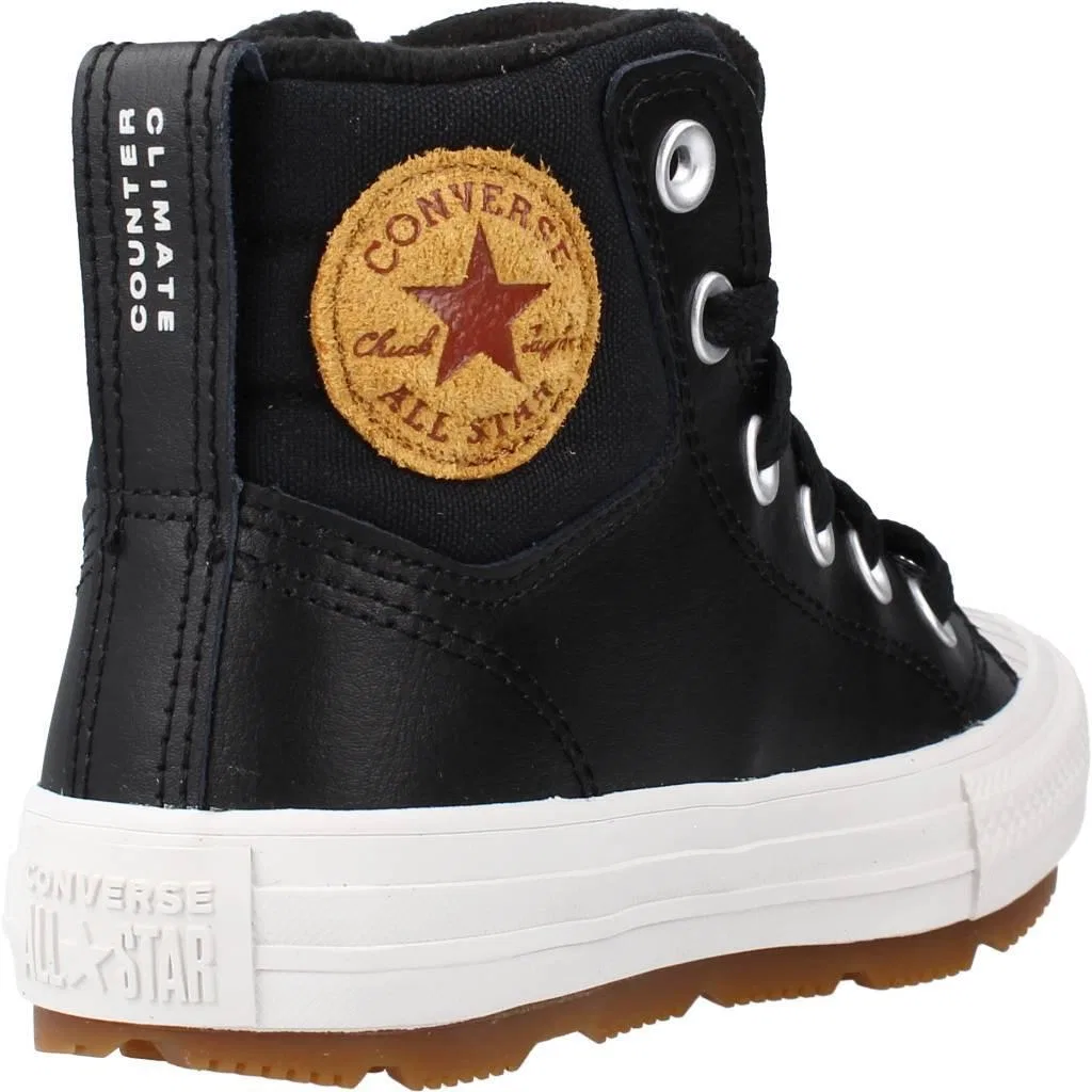 Ботинки высокие Converse Chuck Taylor All Star Berkshire Boot Hi, Цвет: Schwarz — фото 3