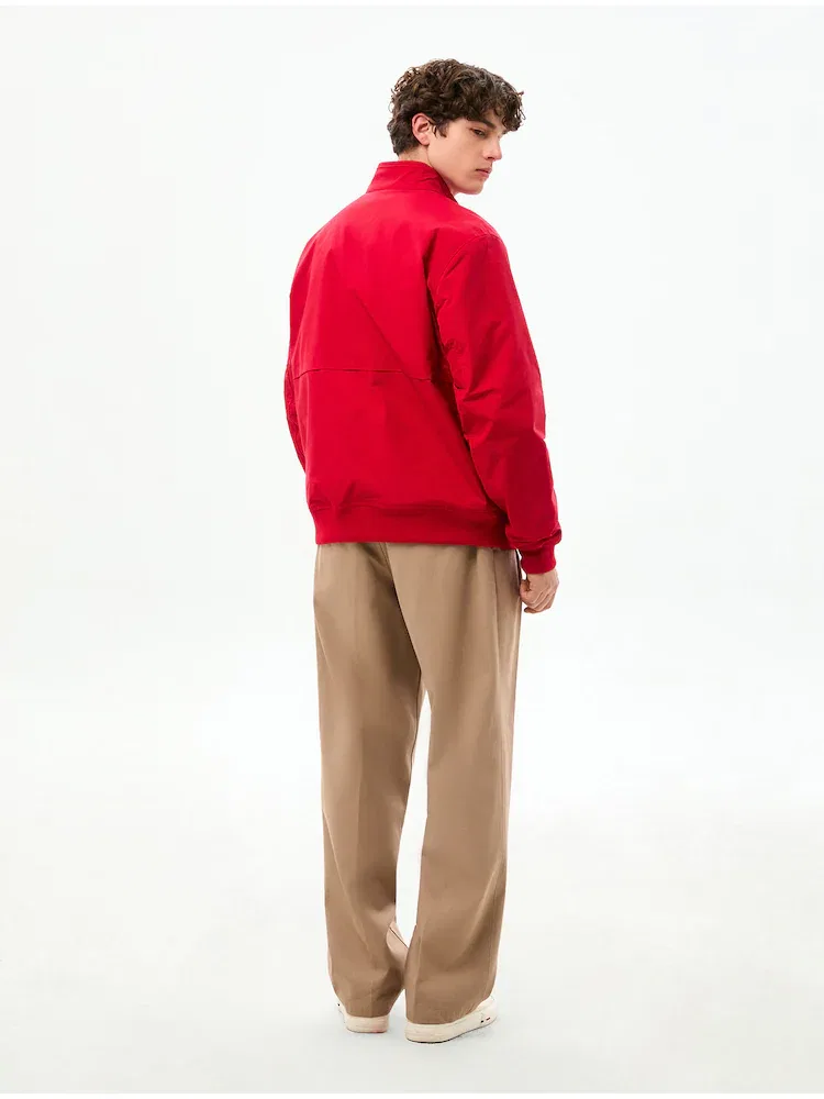 Куртка двусторонняя Harrington TOMMY HILFIGER, Red — фото 3