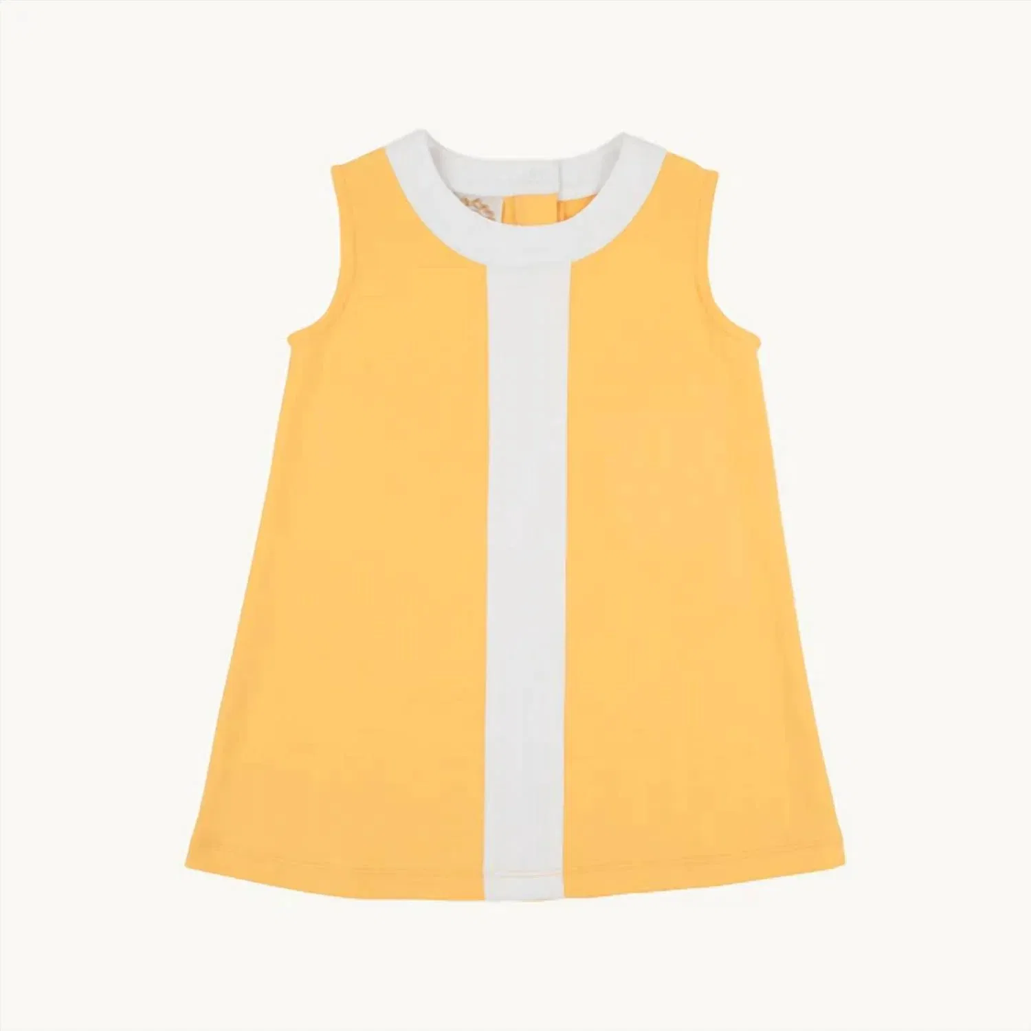 Детское платье для девочек с принтом Daisy Dress The Beaufort Bonnet Company, Yellow Ave/ Wth White