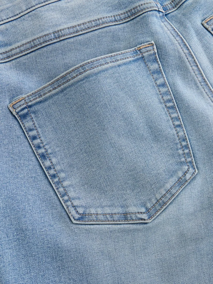Джинсы Next Slim fit 'Essential' из синего денима — фото 4