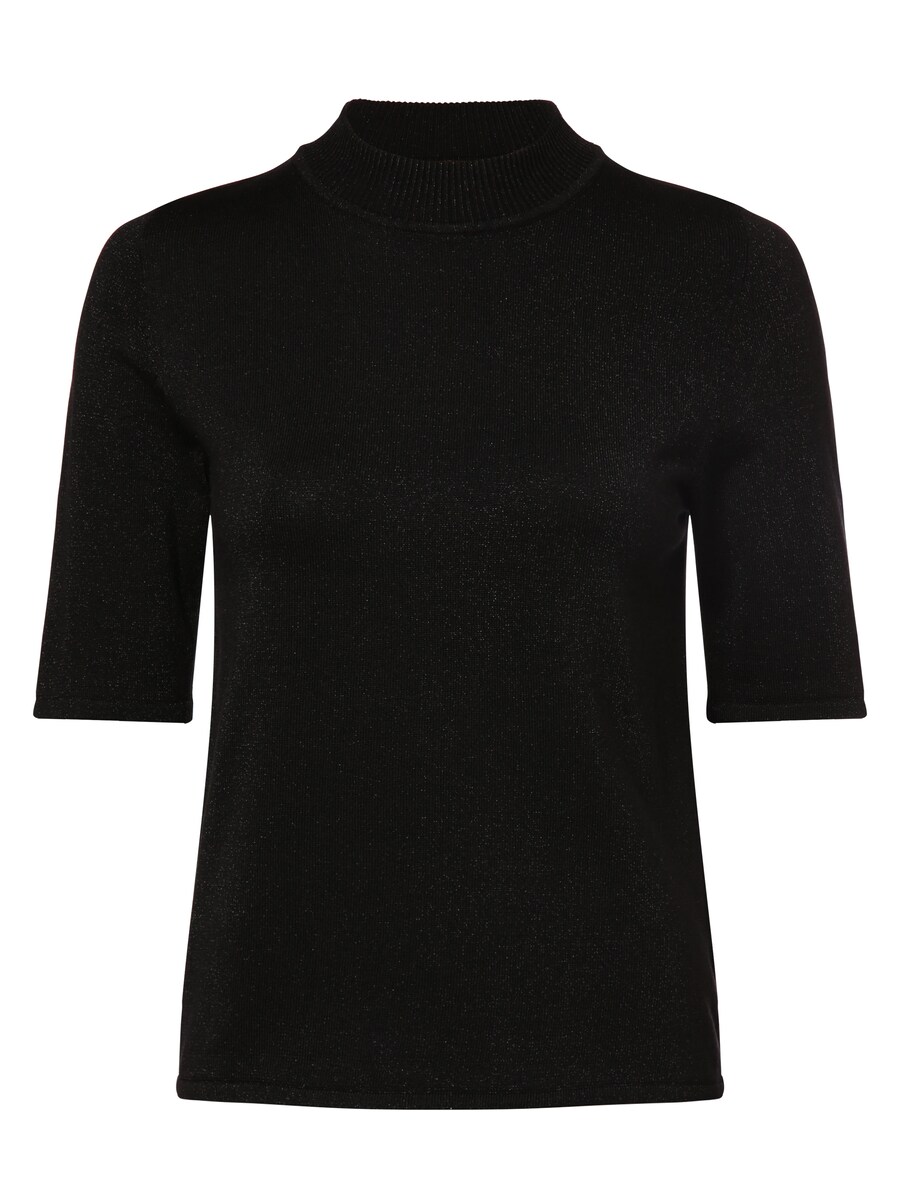 

Тонкий вязаный свитер SELECTED FEMME Sweater, черный